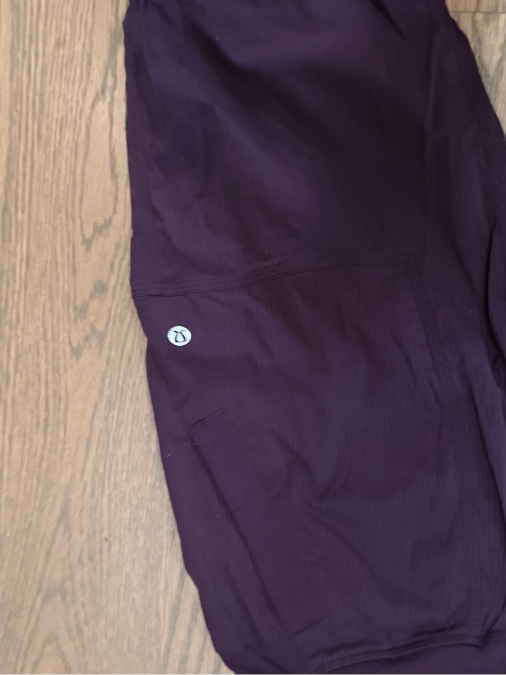 lululemon athletica Deep Plum Track Pants - sz 2 - Picture 2 of 4